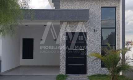 Casa em Condomínio para Venda em Sorocaba, Cond. RESIDENCIAL JARDIM, 3 dormitórios, 1 suíte, 4 banheiros, 2 vagas