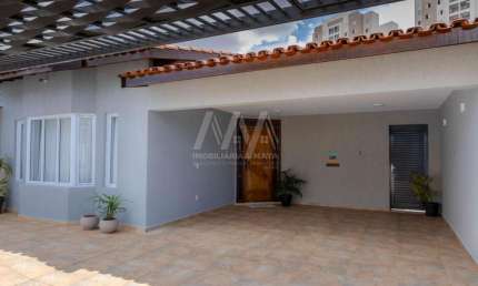 Casa para Venda em Sorocaba, Parque Três Meninos, 3 dormitórios, 1 suíte, 3 banheiros, 4 vagas