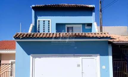 Casa para Venda em Sorocaba, Jardim Residencial Villa Amato, 3 dormitórios, 3 banheiros, 3 vagas