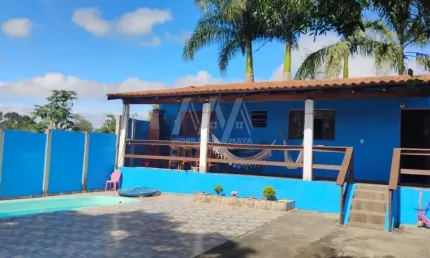Chácara para Venda em Araçoiaba da Serra, Jundiaquara, 1 dormitório, 1 banheiro, 8 vagas