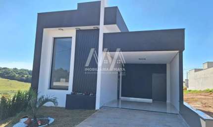 Casa em Condomínio para Venda em Sorocaba, Cond. RESERVA IPANEMA, 3 dormitórios, 1 suíte, 2 banheiros, 2 vagas