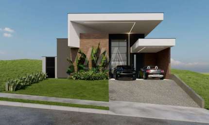 Casa em Condomínio para Venda em Votorantim, Cond.TERRAS  Alpha Nova Esplanada, 3 dormitórios, 3 suítes, 2 banheiros, 2 vagas
