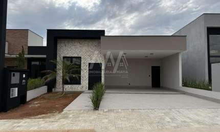 Casa em Condomínio para Venda em Araçoiaba da Serra, Cond. Residencial Cerejeiras, 3 dormitórios, 1 suíte, 3 banheiros, 4 vagas