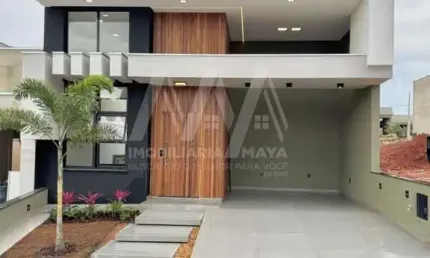 Casa em condomínio para venda em sorocaba, cond. reserva ipanema, 3 dormitórios, 1 suíte, 2 banheiros