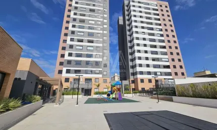 Apartamento para Venda em Sorocaba, Vila Espírito Santo, 2 dormitórios, 1 suíte, 2 banheiros, 2 vagas