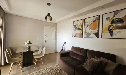 Apartamento para venda em sorocaba, jardim europa, 2 dormitórios, 1 banheiro, 1 vaga