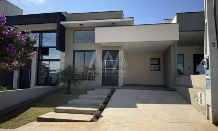 Casa em condomínio para venda em sorocaba, cond. villaggio ipanema i, 3 dormitórios, 1 suíte, 2 banheiros, 2 vagas