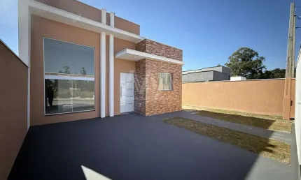 Casa para Venda em Araçoiaba da Serra, Centro, 2 dormitórios, 1 suíte, 2 banheiros, 2 vagas