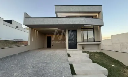 Casa em condomínio para venda em sorocaba, cond. villagio wanel, 3 dormitórios, 3 suítes, 4 banheiros, 4 vagas