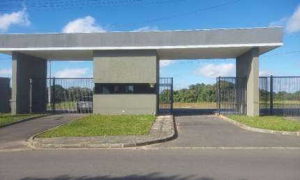 TERRENOS CAMPO LARGO , COND. FECHADO A PARTIR DE 702,00M2, A 2,5 KM DO CENTRO,  R$2.170,63 MENSAIS.