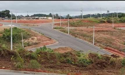 TERRENOS EM CAMPINA GRANDE DO SUL R$1.102,07 MENSAIS.
