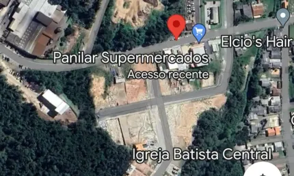 Terreno à venda na Rua Manoel Martins Da Cruz, 362, Centro, Campina Grande do Sul
