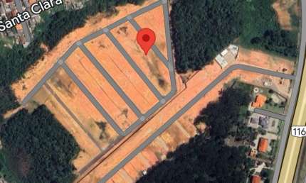 Terreno em Fazenda Rio Grande, prox. a   Havan R$1.587,74   mensais.