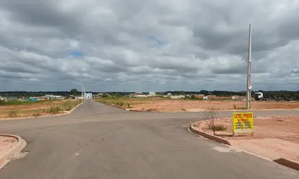 Terreno à venda na Rua Lucinir Franco da Rocha, 347, Jardim Veneza, Fazenda Rio Grande