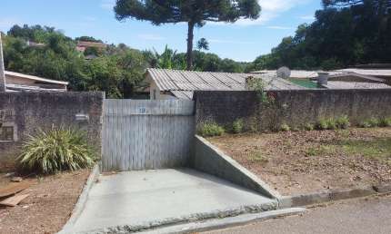 Terreno Curitiba,  Sta. Cândida, 462m2, R$295.000,00