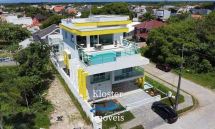 Casa com 6 quartos à venda na Rua Suíça, 480, Atami, Pontal do Paraná