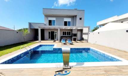 Casa com 4 quartos à venda na Rua Alemanha, 598, Atami, Pontal do Paraná