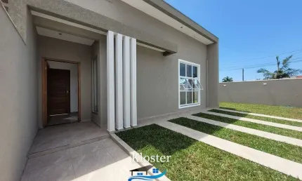 Casa com 3 quartos à venda na Felix Ferrarine, 75, Balneário Gaivotas, Matinhos