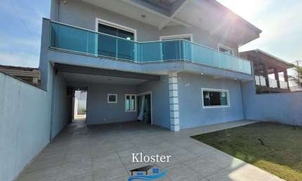 Casa com 4 quartos à venda na Rua Biguaçu, 10, Shangri-lá, Pontal do Paraná