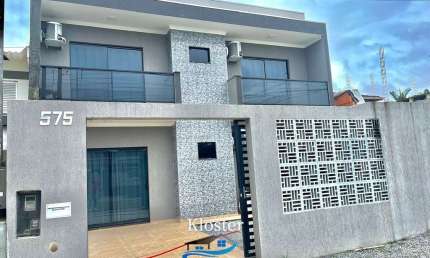 Casa com 3 quartos à venda na Rua Osíris Ricardo Dos Santos, 575, Balneário Betaras, Matinhos
