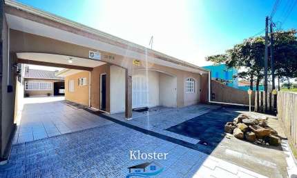 Casa com 4 quartos à venda na Rua Sebastião Caboto, 10.609, Shangri-lá, Pontal do Paraná