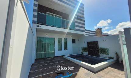 Casa com 3 quartos à venda na Rua Roque Frederico Sabino, 273, Canoas, Pontal do Paraná