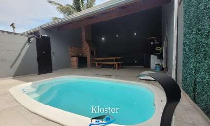 Casa com 2 quartos à venda na Rua Carmen Fuck Rodrigues, 42, Praia de Leste, Pontal do Paraná