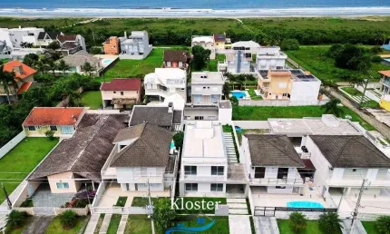 Casa com 4 quartos à venda na Avenida Brasil, 260, Atami, Pontal do Paraná
