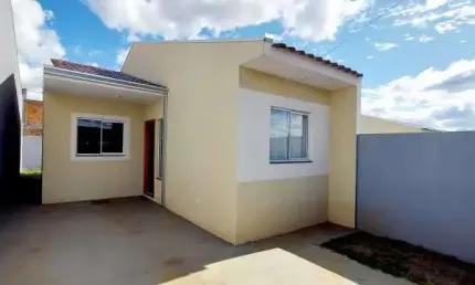 Casa com 2 quartos para alugar no Cará-cará, Ponta Grossa  por R$ 1.000
