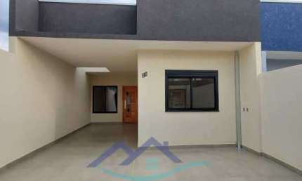 Casa com 3 quartos à venda na Rua Ismael Calixto, Uvaranas, Ponta Grossa, 90 m2 por R$ 359.900