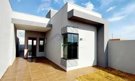 Casa com 2 quartos à venda na Rua Maria Mercedes Amaral de Almeida, Cará-cará, Ponta Grossa, 50 m2 por R$ 208.000