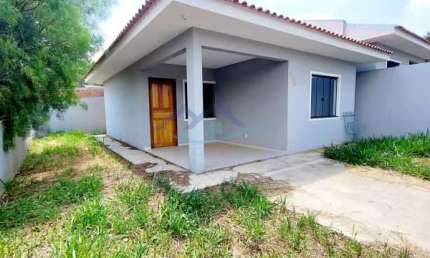 Casa com 3 quartos à venda na Rua Gaia, Chapada, Ponta Grossa, 62 m2 por R$ 250.000