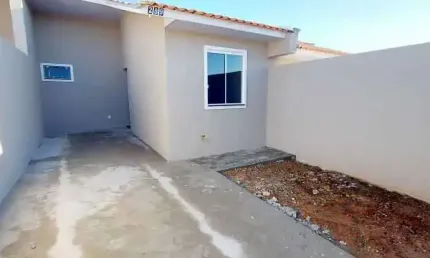 Casa com 2 quartos à venda na Rua Elzira Noveleto, Colônia Dona LuÍza, Ponta Grossa, 50 m2 por R$ 178.000