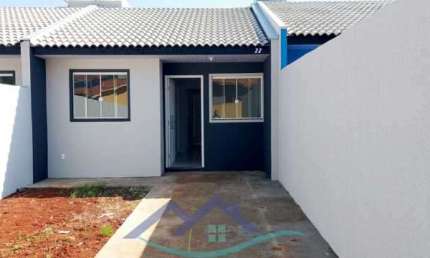 Casa com 2 quartos à venda na Rua Anna Eliza Zanon, Nova Rússia, Ponta Grossa, 50 m2 por R$ 175.000
