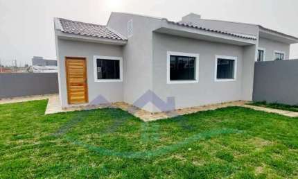 Casa com 3 quartos à venda no Cará-cará, Ponta Grossa , 70 m2 por R$ 300.000