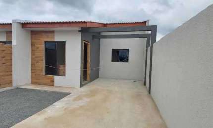 Casa com 3 quartos à venda na Rua Pastor Luiz Carlos Posniak, Colônia Dona LuÍza, Ponta Grossa, 72 m2 por R$ 218.000