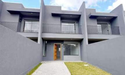 Casa com 3 quartos à venda na Rua Coronel Alcebíades de Miranda, Boa Vista, Ponta Grossa, 90 m2 por R$ 350.000