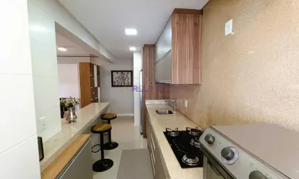 Apartamento com 3 quartos à venda na Rua Capri, Pagani, Palhoça