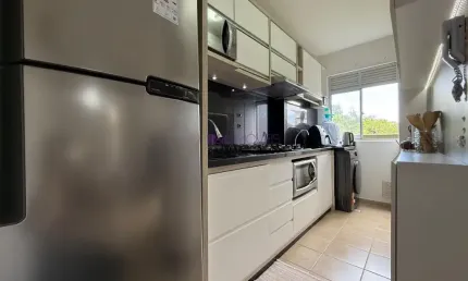 Apartamento com 2 quartos à venda na Rua Augusto Westphal, Ponte do Imaruim, Palhoça