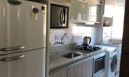 Apartamento mobiliado para venda - Morro da Bina, Biguaçu
