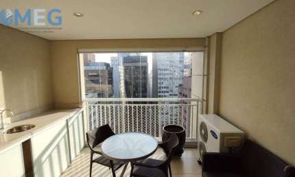 Apartamento com 2 dormitórios para alugar, 53 m² por R$ 7.782,18/mês - Bela Vista - São Paulo/SP