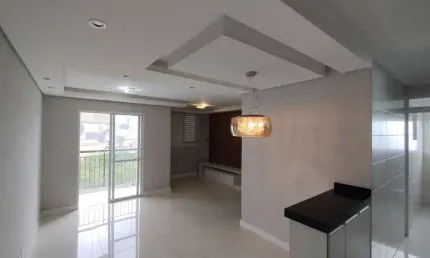 Apartamento com 3 dormitórios para alugar, 64 m² por R$ 3.605,76/mês - Gopoúva - Guarulhos/SP