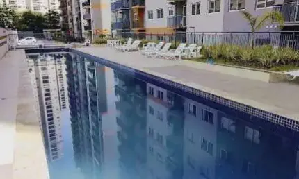 Apartamento com 2 dormitórios para alugar, 58 m² por R$ 2.760,67/mês - Maia - Guarulhos/SP