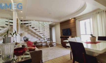 Cobertura com 3 dormitórios à venda, 190 m² por R$ 1.300.000,00 - Vila Augusta - Guarulhos/SP