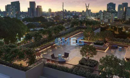 Studio com 1 dormitório à venda, 24 m² por R$ 299.000,00 - Vila Cordeiro - São Paulo/SP