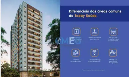Studio com 1 dormitório à venda, 29 m² por R$ 329.000,00 - Parque Imperial - São Paulo/SP