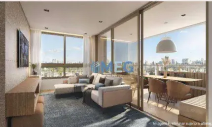 Apartamento com 1 dormitório à venda, 40 m² por R$ 689.000,00 - Vila São Francisco (Zona Sul) - São Paulo/SP