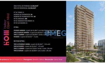 Apartamento com 2 dormitórios à venda, 70 m² por R$ 1.199.000,00 - Vila São Francisco (Zona Sul) - São Paulo/SP