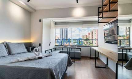 Studio com 1 dormitório para alugar, 26 m² por R$ 2.460,07/mês - Freguesia do Ó - São Paulo/SP