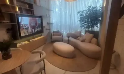 Apartamento Duplex com 1 dormitório à venda, 41 m² por R$ 649.000,00 - Brooklin - São Paulo/SP